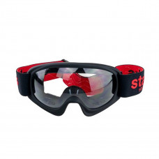 [STARKS] Кроссовые очки (маска) детские №K47, цвет Черный