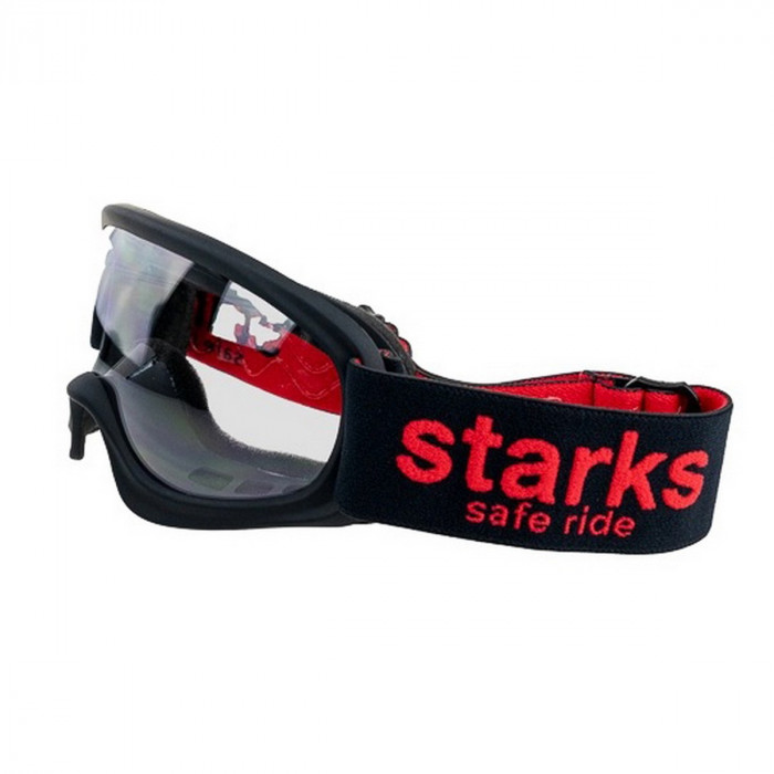 Кроссовые очки (маска) детские Starks №K47, цвет Черный