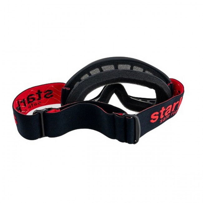 Кроссовые очки (маска) детские №K47, цвет Черный