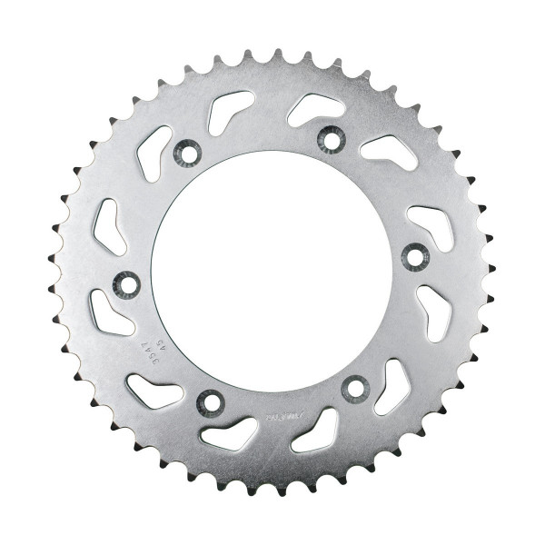 Звезда задняя Sunstar 45 зубьев 1-3547-45 стальная / JTR897.45