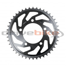 [SUNSTAR] Звезда задняя 44 зубьев 1-4386-44 стальная / JTR807-44