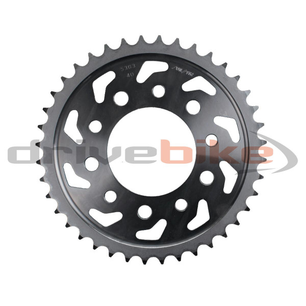 Звезда задняя Sunstar 40 зубьев 1-5363-40 стальная / JTR1334-40