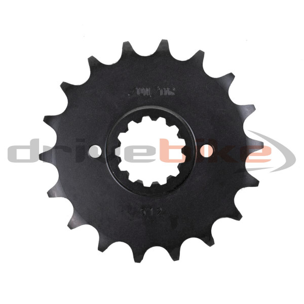 Звезда передняя (ведущая) Sunstar 18 зубьев 51218 стальная / JTF339-18