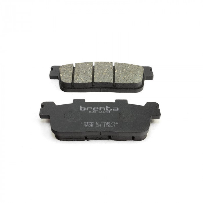 Тормозные колодки Brenta FT 3102 Organic