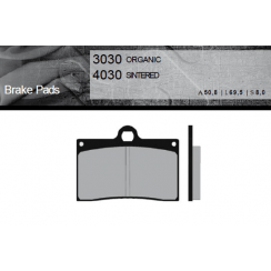 Тормозные колодки Brenta FT 4030 Sintered