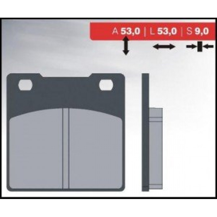 Тормозные колодки Brenta FT 4054 Sintered