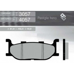 Тормозные колодки Brenta FT 4057 Sintered