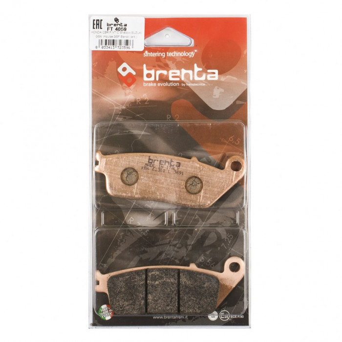 Тормозные колодки Brenta FT 4059 Sintered