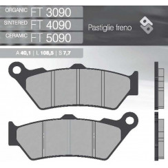 Тормозные колодки Brenta FT 4090 Sintered
