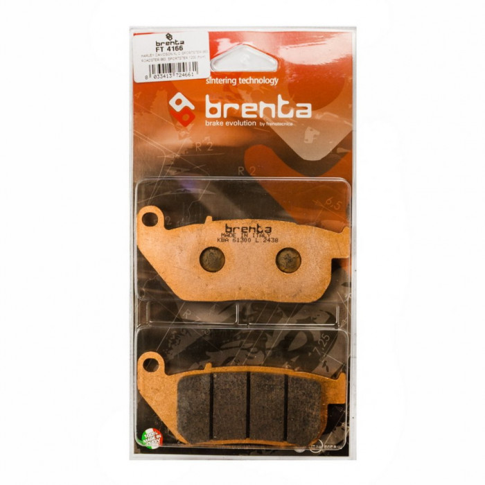 Тормозные колодки Brenta FT 4166 Sintered