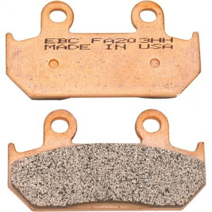 Тормозные колодки EBC FA203HH DOUBLE H Sintered