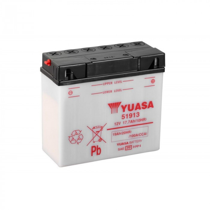Мото аккумулятор YUASA 51913