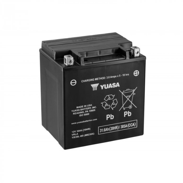 Мото аккумулятор YUASA YIX30L-BS