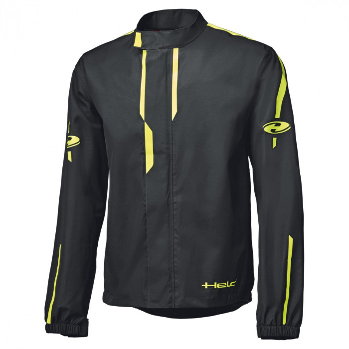 Дождевая куртка HELD Rainstorm TOP Sporty, цвет Черный/Желтый, Размер 2XL