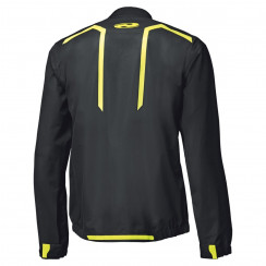 Дождевая куртка HELD Rainstorm TOP Sporty, цвет Черный/Желтый