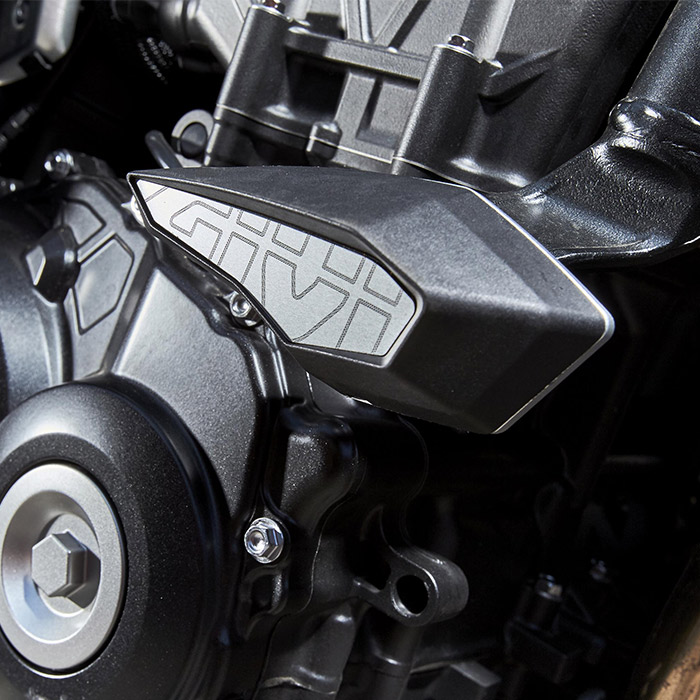 Слайдер рамы полимерный GIVI SLD01BK для HONDA CB1000R (2020–2025)
