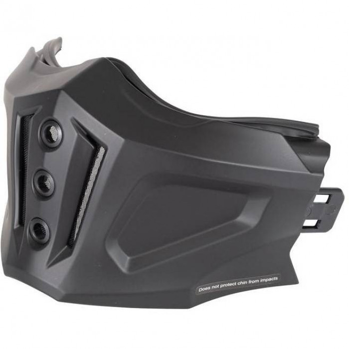 Маска Scorpion EXO COVERT-X, цвет Черный Матовый