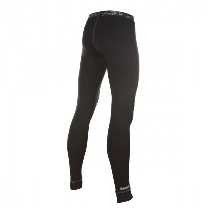 Кальсоны мужские Starks Warm pants, цвет Черный, Размер S