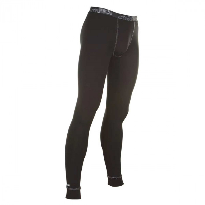 Кальсоны мужские Starks Warm pants, цвет Черный, Размер S
