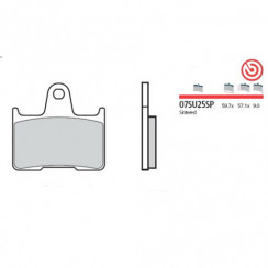 Тормозные колодки Brembo 07SU25SP