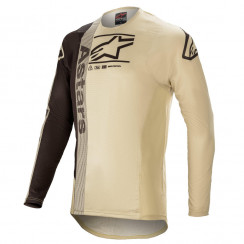 Джерси Alpinestars SUPERTECH FOSTER JERSEY, песочно-черный, размер S