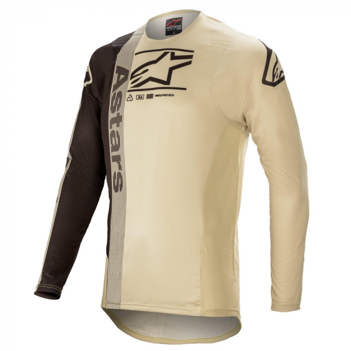 Джерси Alpinestars SUPERTECH FOSTER JERSEY, песочно-черный, размер S