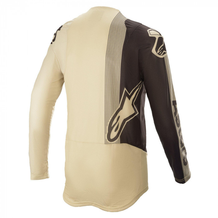 Джерси Alpinestars SUPERTECH FOSTER JERSEY, песочно-черный, размер S