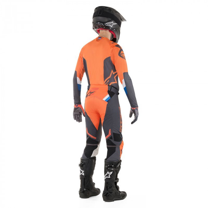 Джерси Alpinestars SUPERTECH JERSEY, серо-черный
