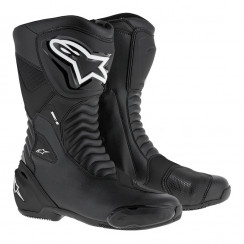 Мотоботы Alpinestars SMX S, черный/черный, размер 41