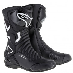 Мотоботы Alpinestars STELLA SMX 6 V2, черно-белый, размер 36