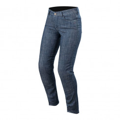 Мотобрюки Alpinestars STELLA COURTNEY DENIM PANTS, светло-синий, размер 26