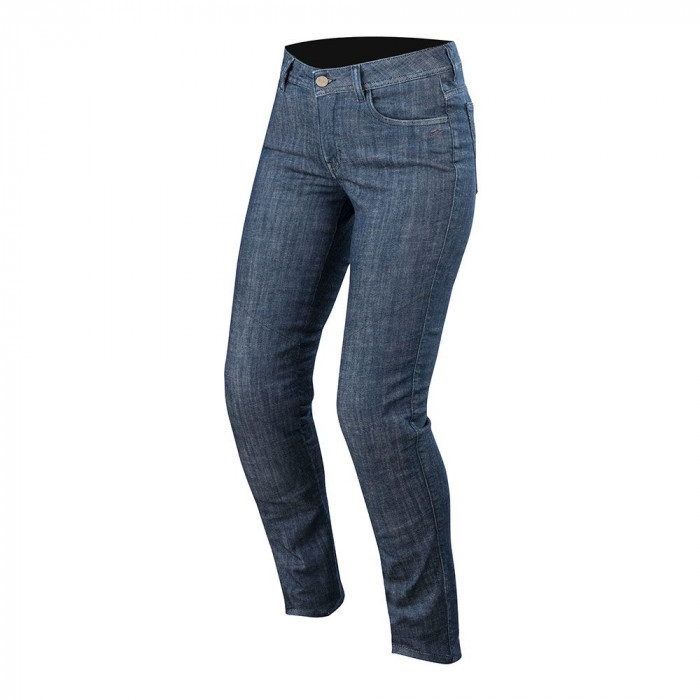 Мотобрюки Alpinestars STELLA COURTNEY DENIM PANTS, светло-синий, размер 26