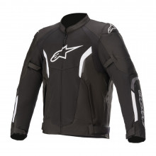 Мотокуртка Alpinestars AST V2 AIR JACKET, черно-белый, размер S