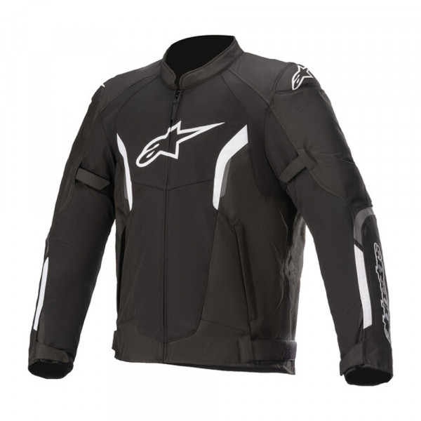 Мотокуртка Alpinestars AST V2 AIR JACKET, черно-белый, размер S