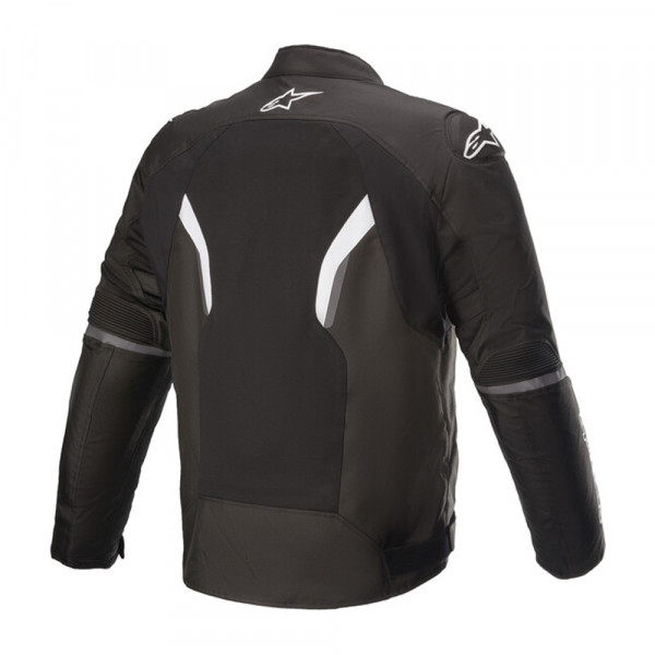 Мотокуртка Alpinestars AST V2 AIR JACKET, черно-белый, размер S