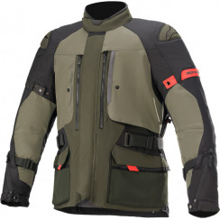 Мотокуртка Alpinestars KETCHUM GORE-TEX, темно-зеленый-хаки, размер S