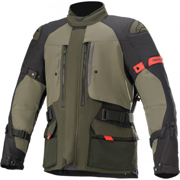 Мотокуртка Alpinestars KETCHUM GORE-TEX, темно-зеленый-хаки, размер L
