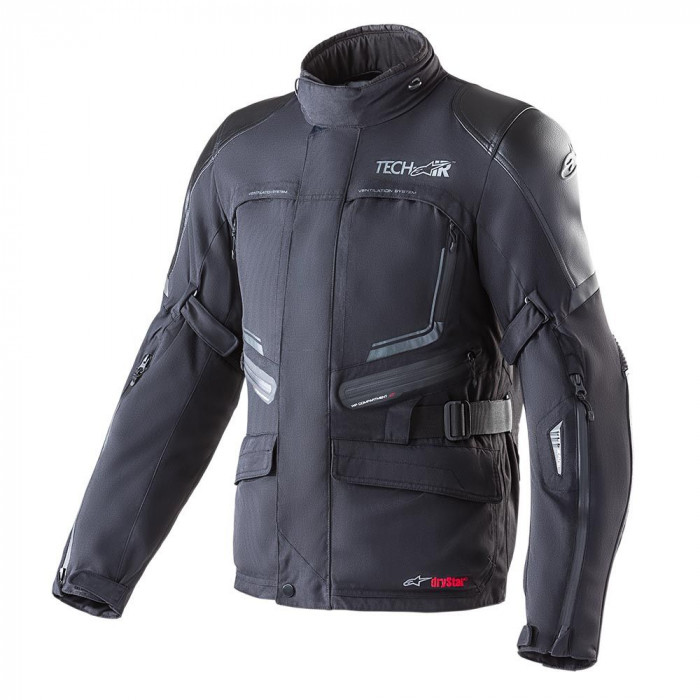 Мотокуртка Alpinestars TECH-AIR VALPAR DS J, черный, размер S