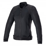 Мотокуртка женская Alpinestars ELOISE V2 WOMEN'S AIR JACKET, черный/черный