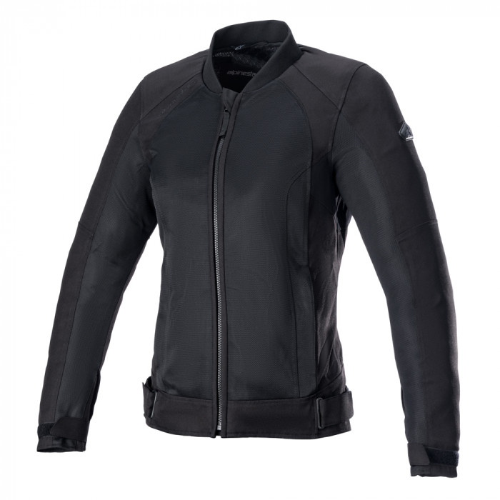 Мотокуртка женская Alpinestars ELOISE V2 WOMEN'S AIR JACKET, черный/черный