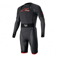 Мотозащита Alpinestars TECH-AIR 10 SYSTEM, черно-красный, размер M