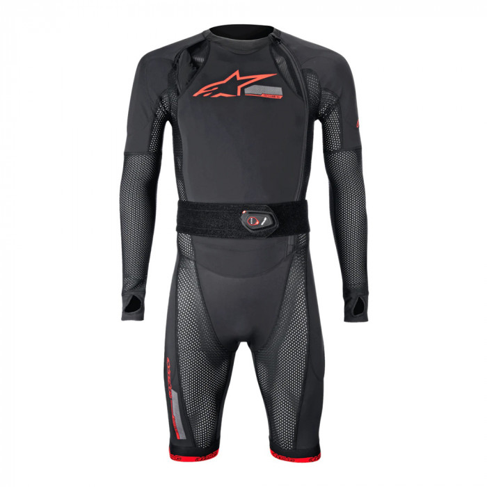 Мотозащита Alpinestars TECH-AIR 10 SYSTEM, черно-красный, размер M
