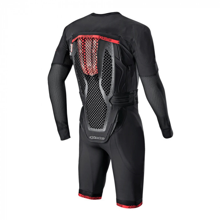 Мотозащита Alpinestars TECH-AIR 10 SYSTEM, черно-красный, размер M