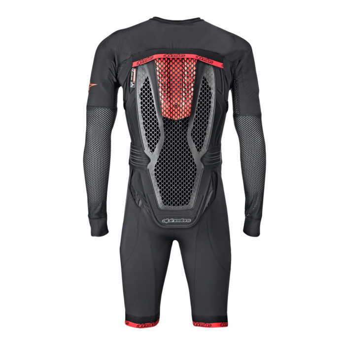 Мотозащита Alpinestars TECH-AIR 10 SYSTEM, черно-красный, размер M