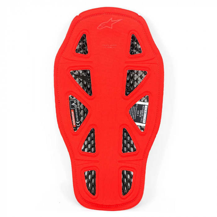 Мотозащита спины Alpinestars NUCLEON KR-1I CELLi, дымчато-красный, размер S