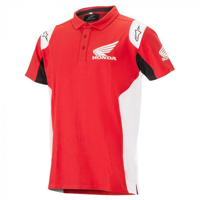 Поло Alpinestars Honda , красный