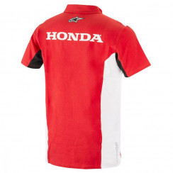Поло Alpinestars Honda , красный