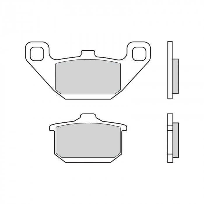 Тормозные колодки Brembo 07KA0808