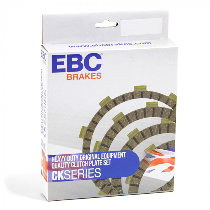 Фрикционные диски сцепления EBC CK2324 (комплект)