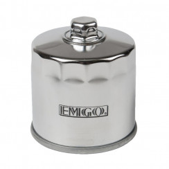 Масляный фильтр EMGO 10-55674 / HF138RC Хром с гайкой для откручивания